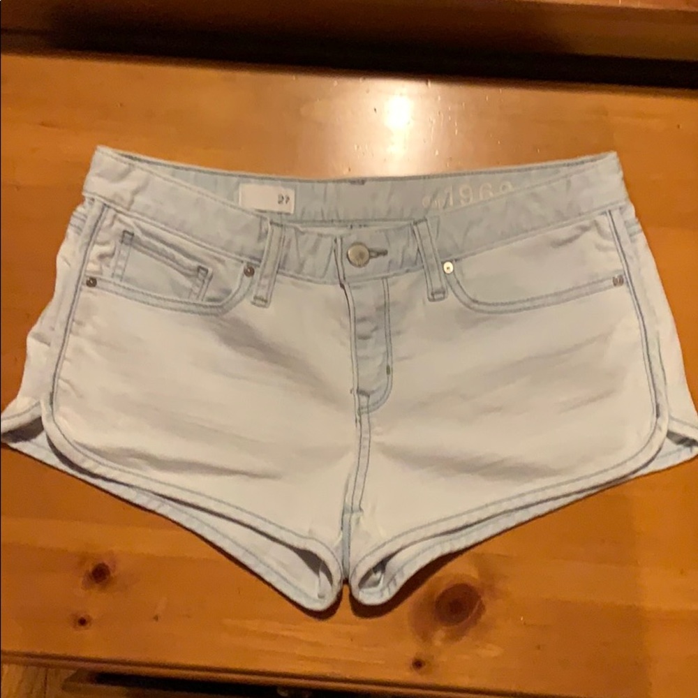 Gap Short Shorts